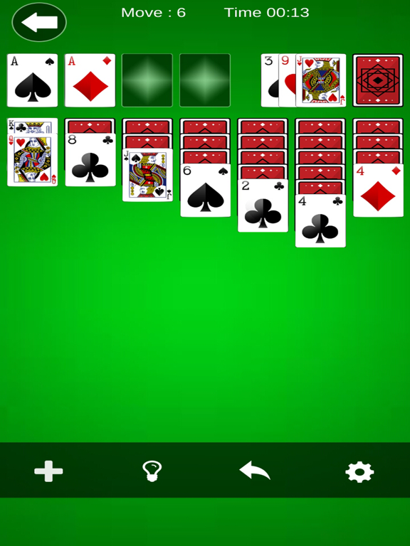 Screenshot #5 pour Solitaire: Classic Card Games