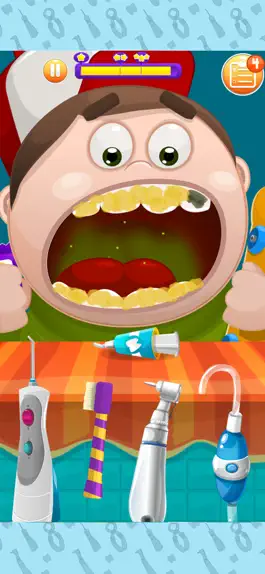 Game screenshot Dr Teeth Dentist - Brush game mod apk