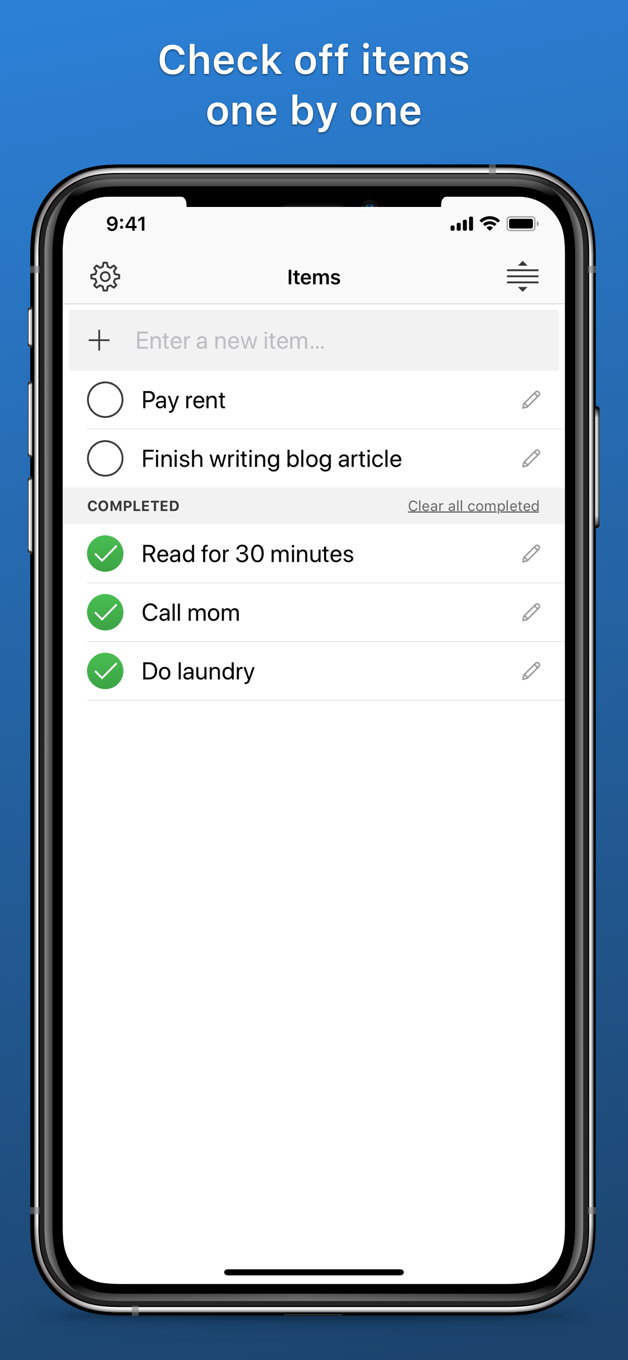 SimpleList: To-Dos and Tasks screenshot 2