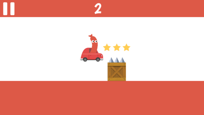 Saisage Run Sonic Speed Racing