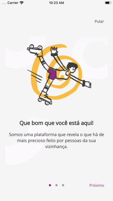 Tesouros do Bairro Screenshot