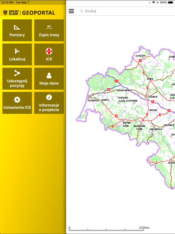 Screenshot #5 pour Geoportal Dolny Śląsk