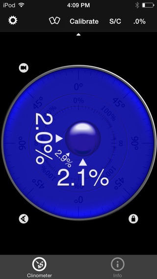 Sensor Utilities Bundle: Clinometer + Magnetometer + SetSquare (Gyroscope)のおすすめ画像2