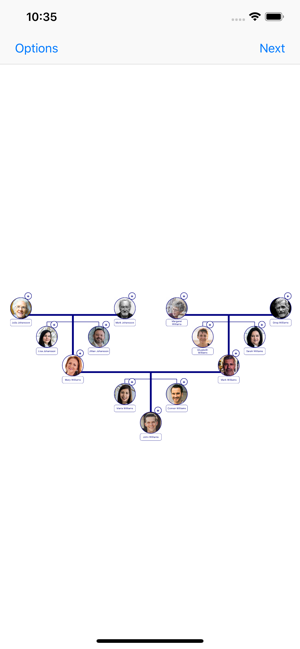 ‎Screenshot ng Larawan ng Family Tree