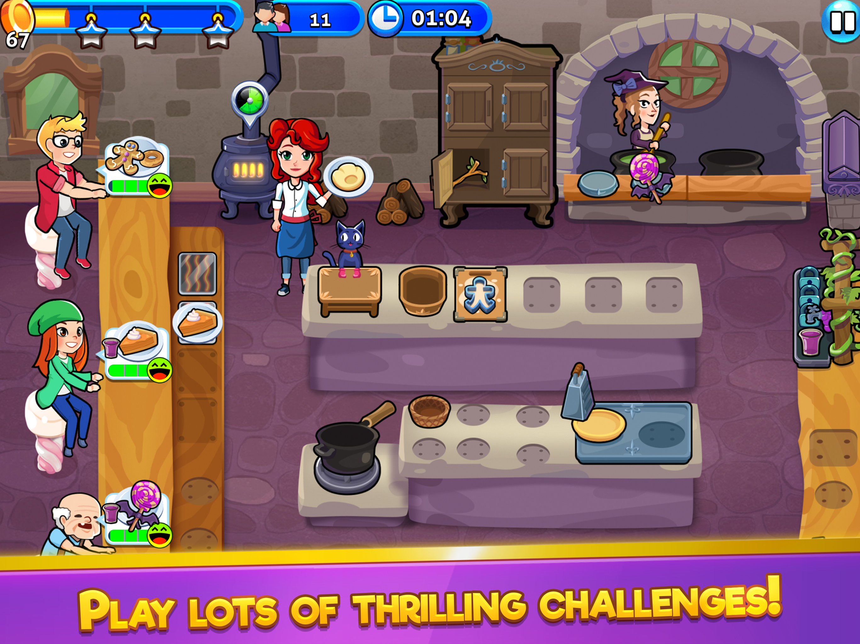 Chef Rescue - Kitchen Master