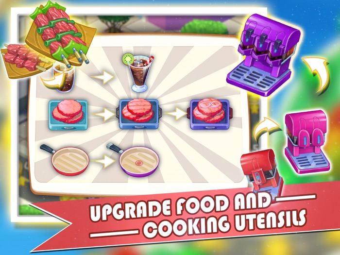 Cooking Rush - Food Games