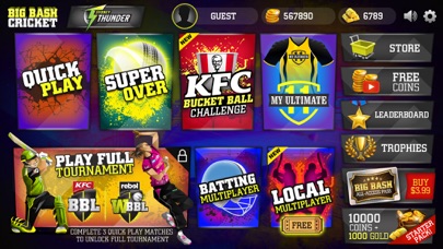 How to cancel & delete Big Bash League from iphone & ipad 2