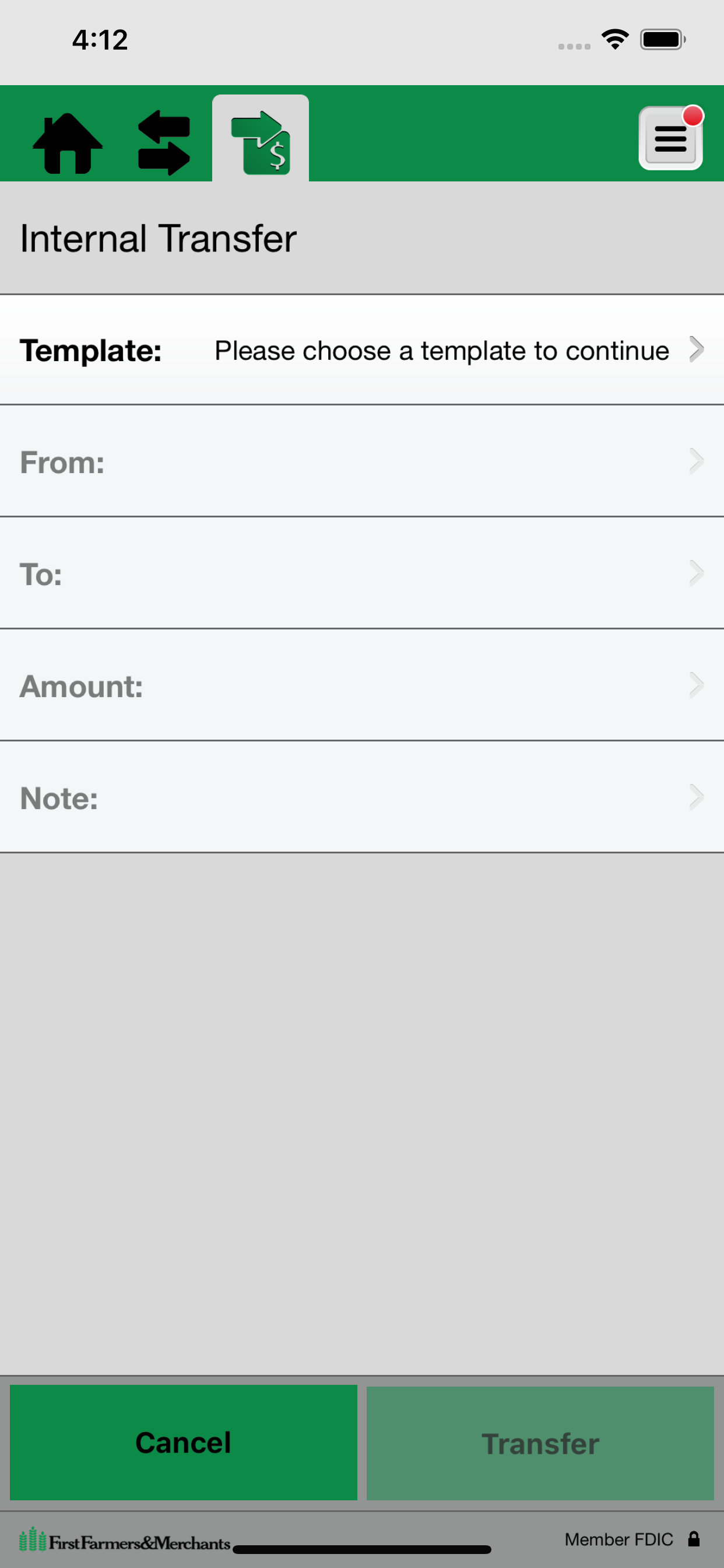 FF&M Bank e-Corp 00 screenshot 6