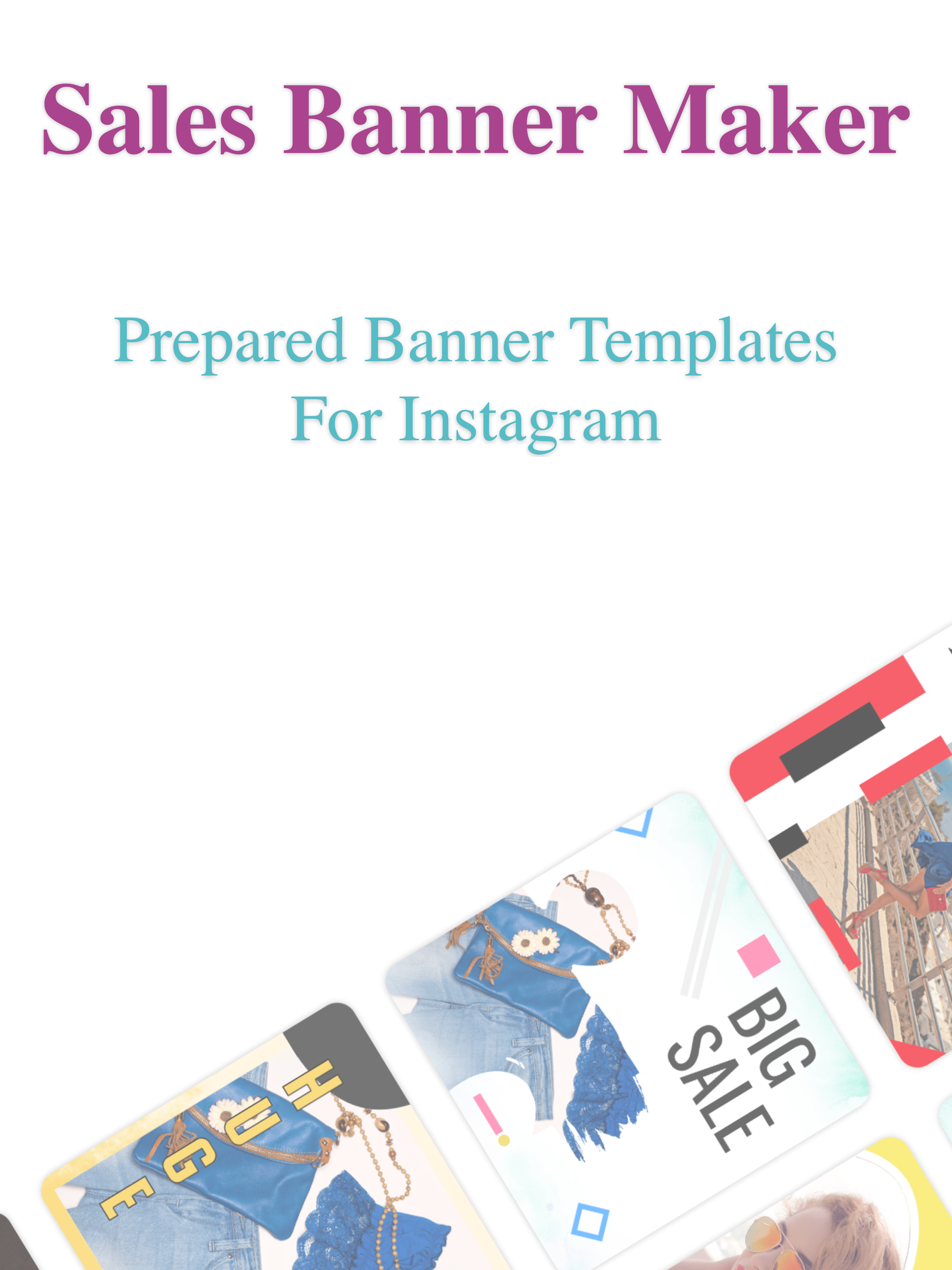 Promotion Maker for Instagram