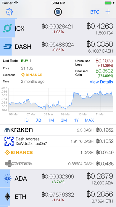 How to cancel & delete Coinstream - Crypto Portfolio from iphone & ipad 3