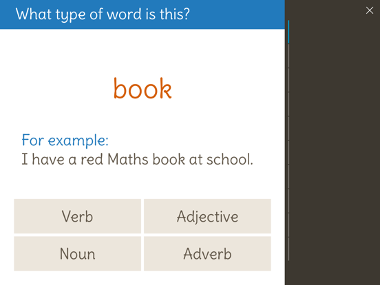 Screenshot #5 pour SPaG Silver: Lower KS2