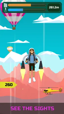 Game screenshot Jetpack Rise apk