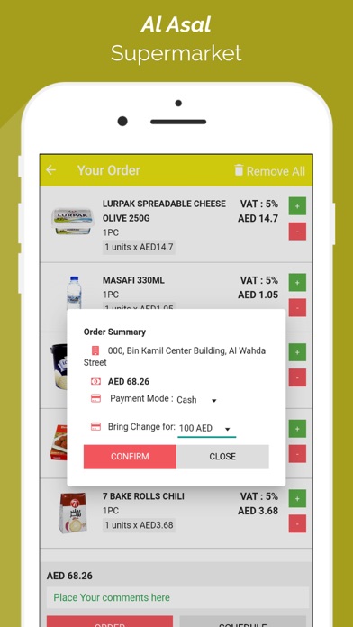 Screenshot #3 pour Al Asal Supermarket