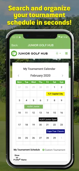 Game screenshot Junior Golf Hub hack