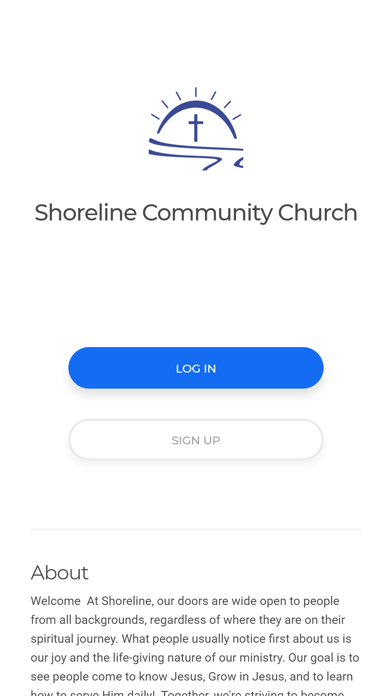 Shoreline Church - Akron Screenshot