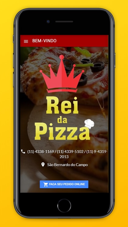 Rei da Pizza - Delivery