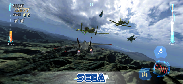 ‎After Burner Climax Screenshot