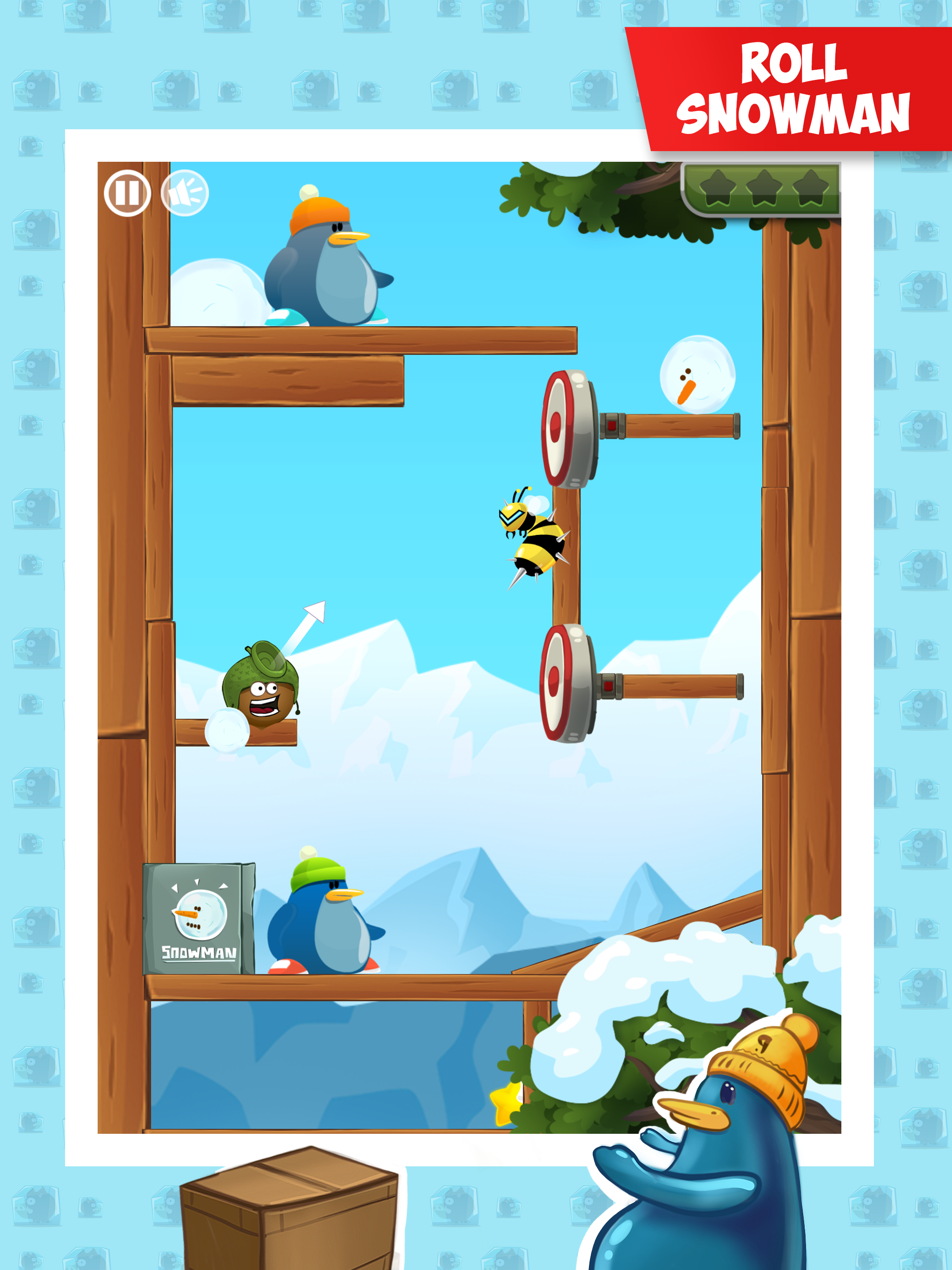 Doctor Acorn - Snowball fight screenshot 6