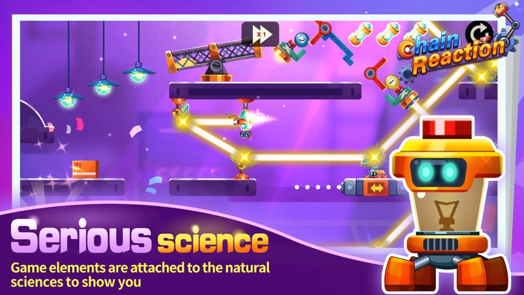 Physical Chain Reaction screenshot-3