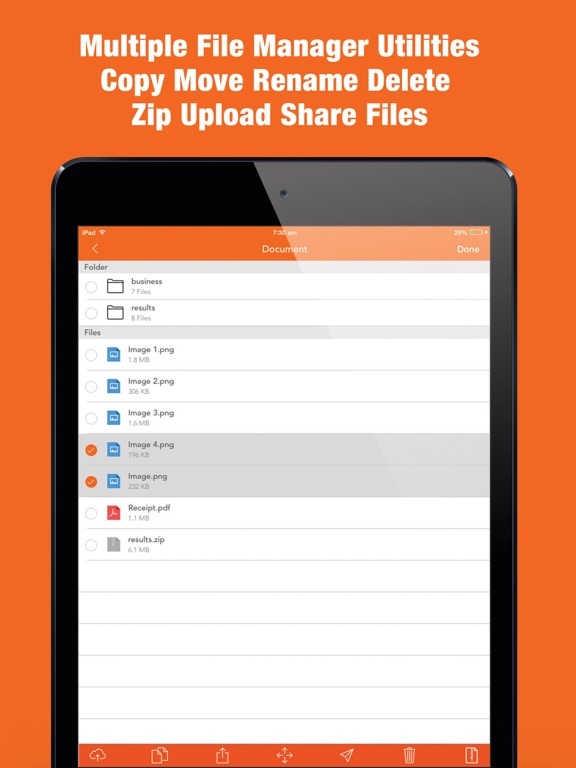 Screenshot #5 pour FTP File Manager Pro