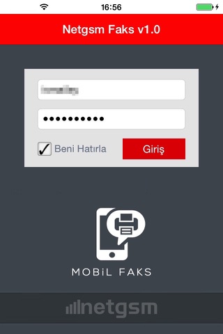 Netgsm Faks - náhled