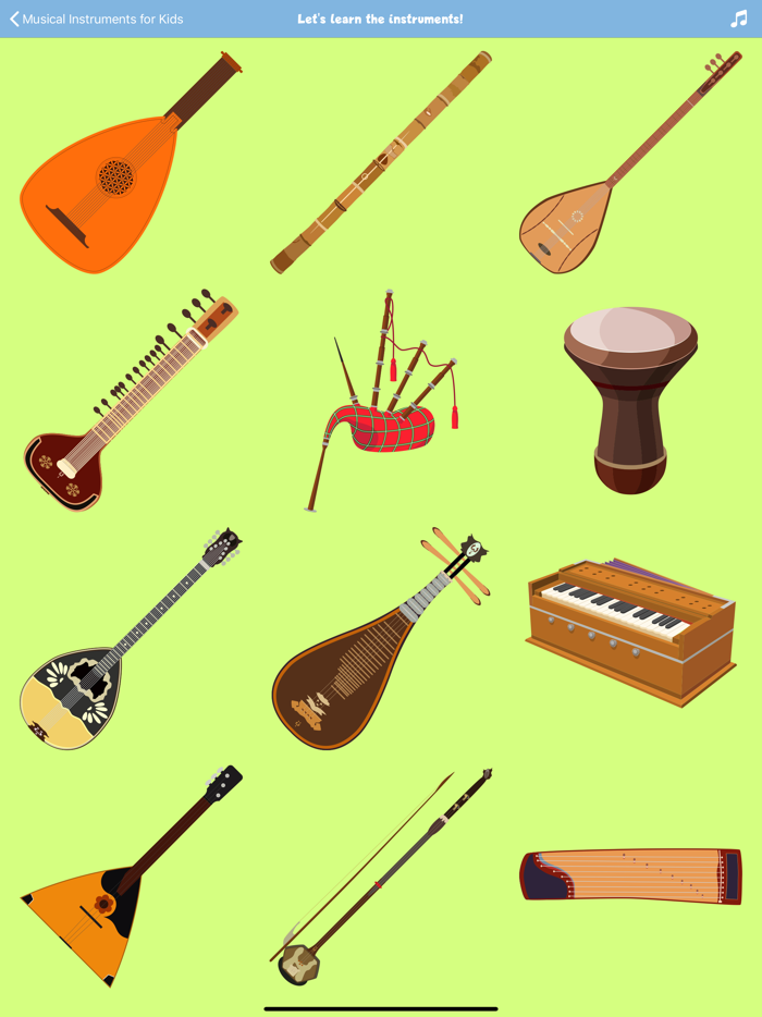 Musical Instruments for Kids