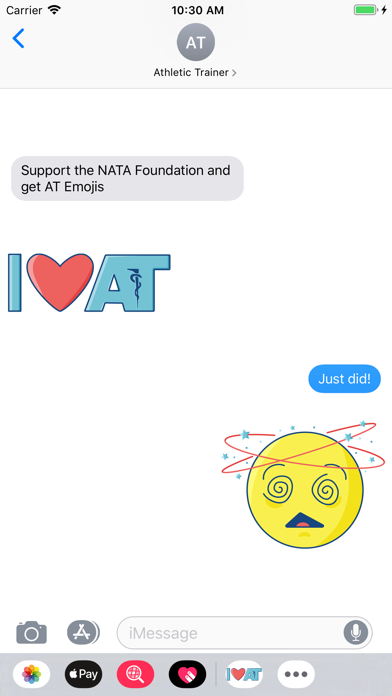 AT emojis screenshot 3