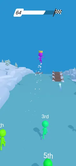 Game screenshot ICY RACE hack