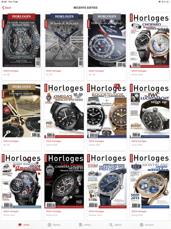 0024 Horloges Magazineのおすすめ画像2