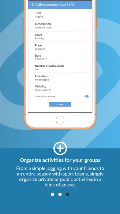 Sportunity Screenshot
