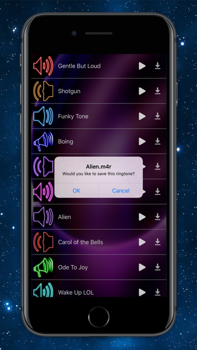 Loud Ringtones - sound effects screenshot 3