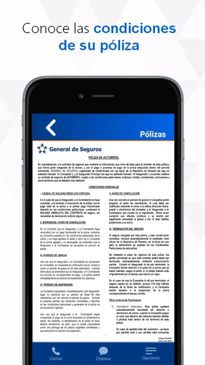 General de Seguros screenshot-3
