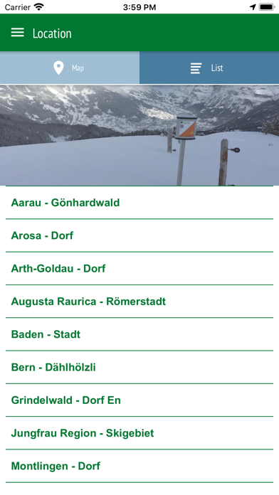 Swiss-O-Finder Screenshot
