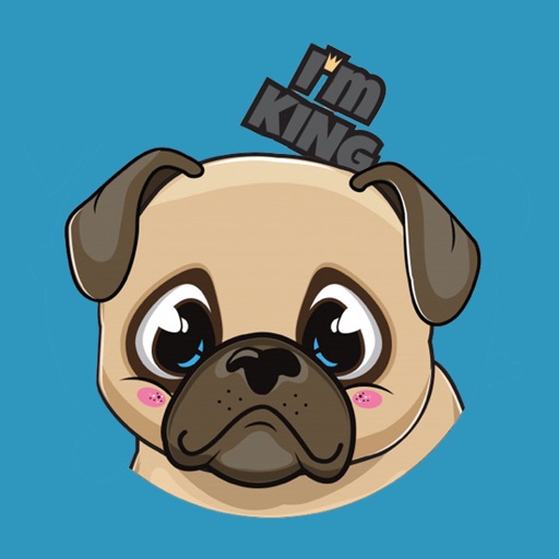 Pug Lovers Stickers icon