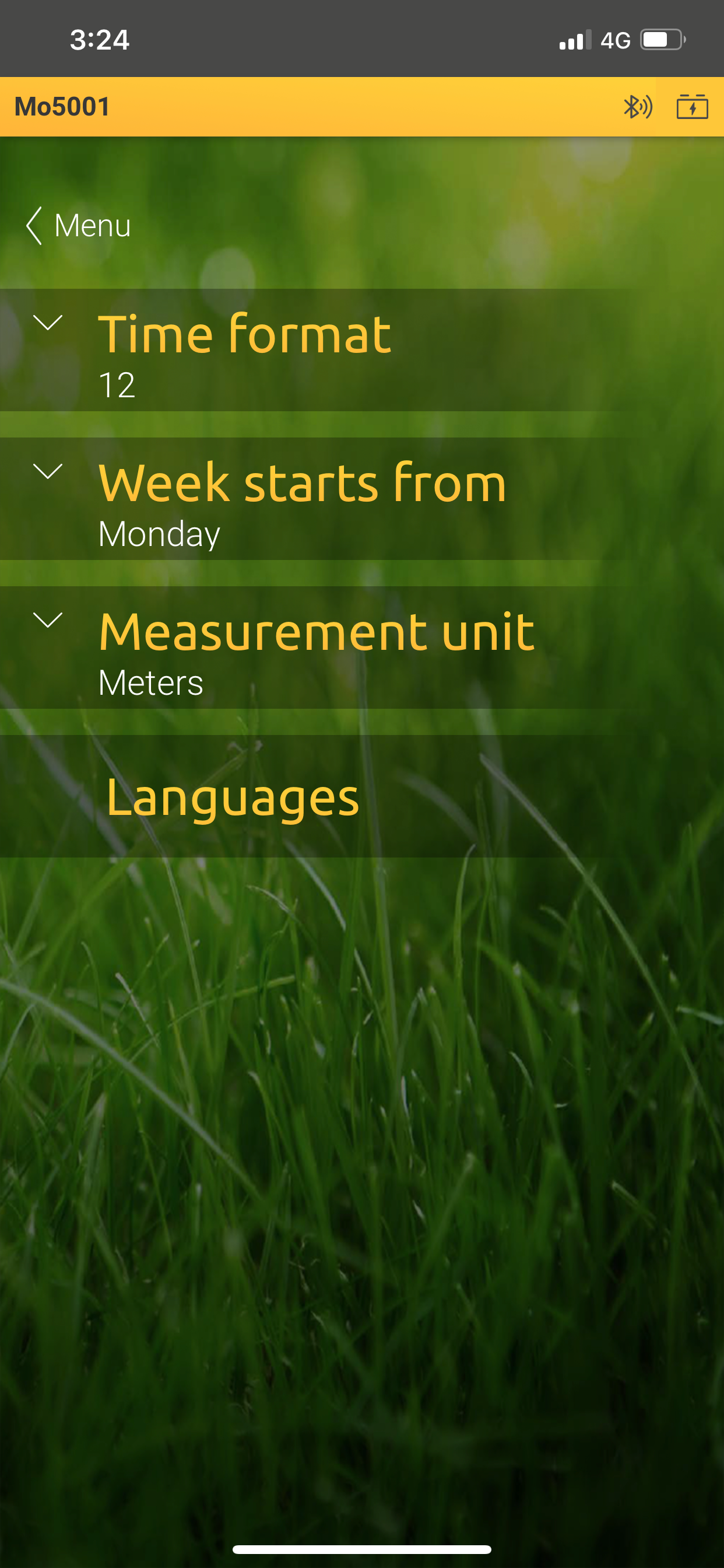 Robomow App 2.0 screenshot 5