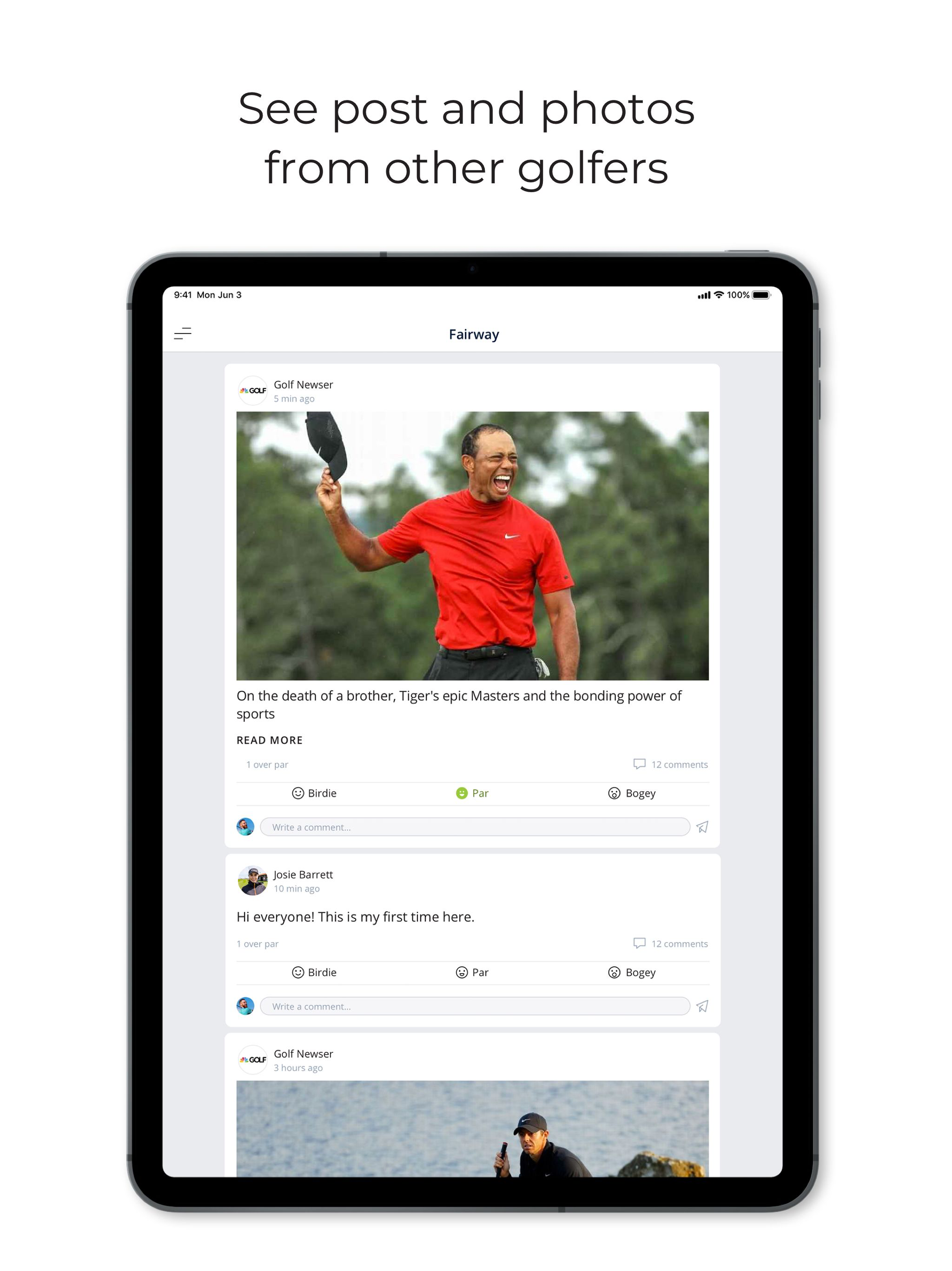 Golf Boost AI: Swing Analyzer