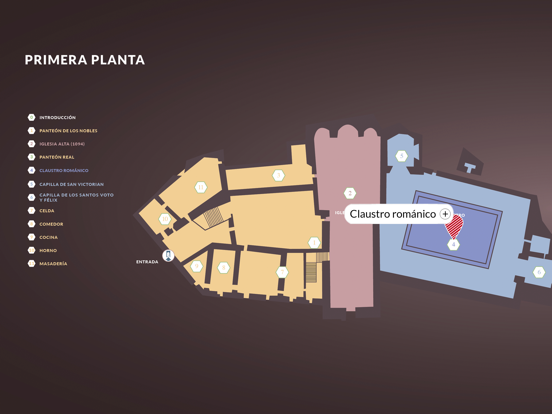Screenshot #5 pour Monasterio San Juan de la Peña