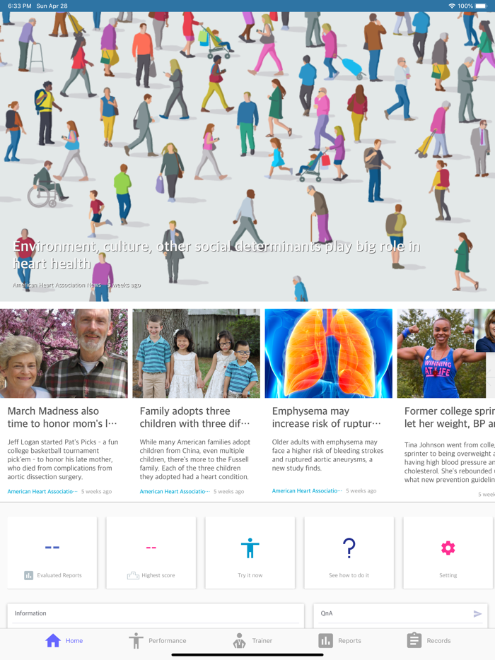 CPR Band for training