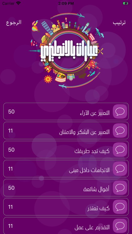 عبارات بالانجليزي مترجمة عربي