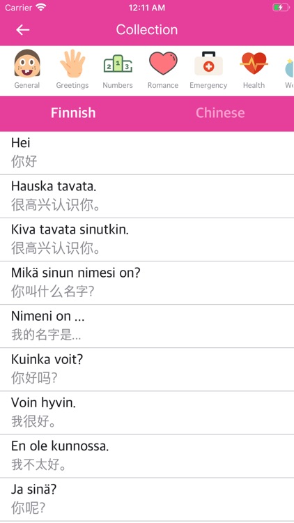 Finnish Chinese Dictionary