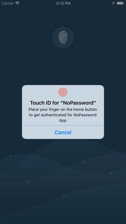NoPassword for Blackberry screenshot-4