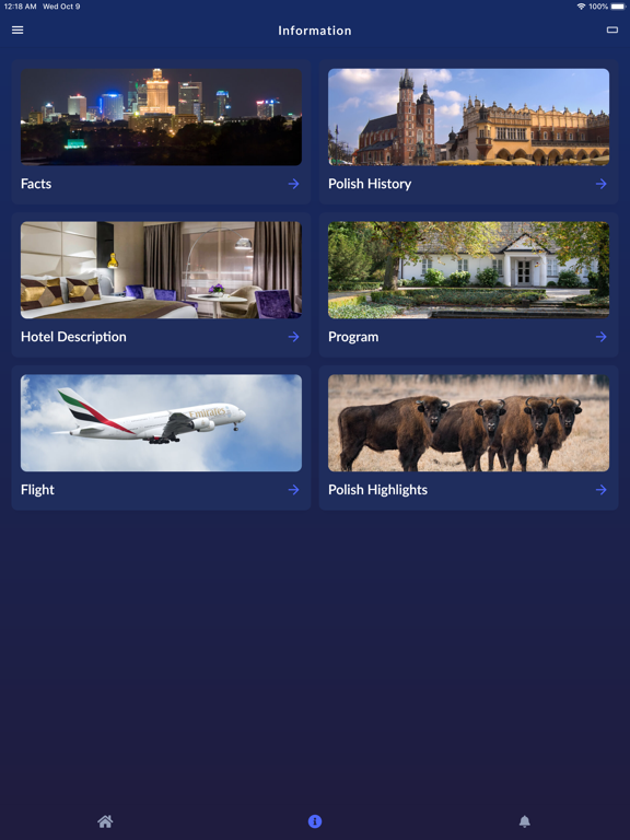 Odyseja+ iPad screenshot