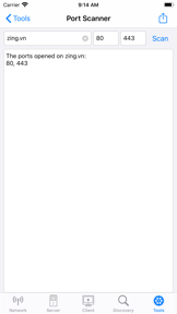 Network Checker screenshot