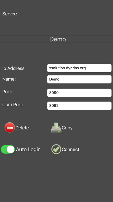 Screenshot #2 pour Xhome Evo
