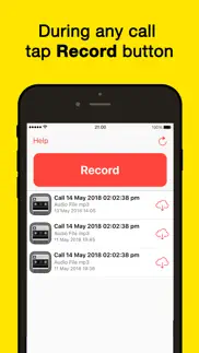 call recorder ℡ iphone screenshot 1