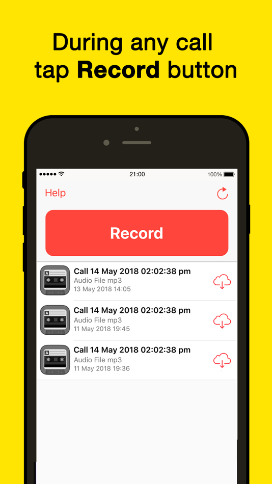 Call Recorder ℡ - 2.0 - (iOS)