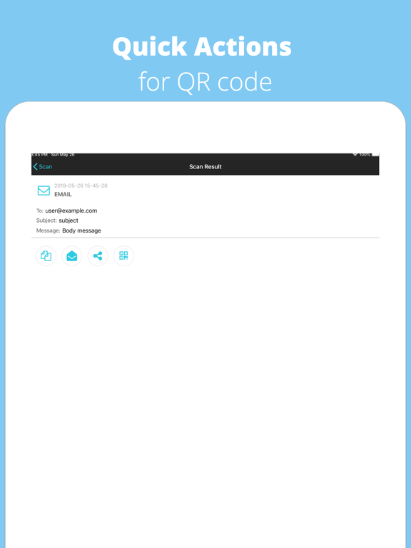 QR Code Reader+ QRCode Scannerのおすすめ画像4