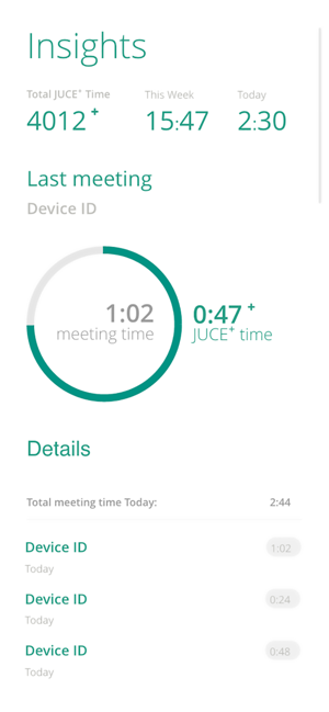 JUCE⁺ Meetings(圖4)-速報App