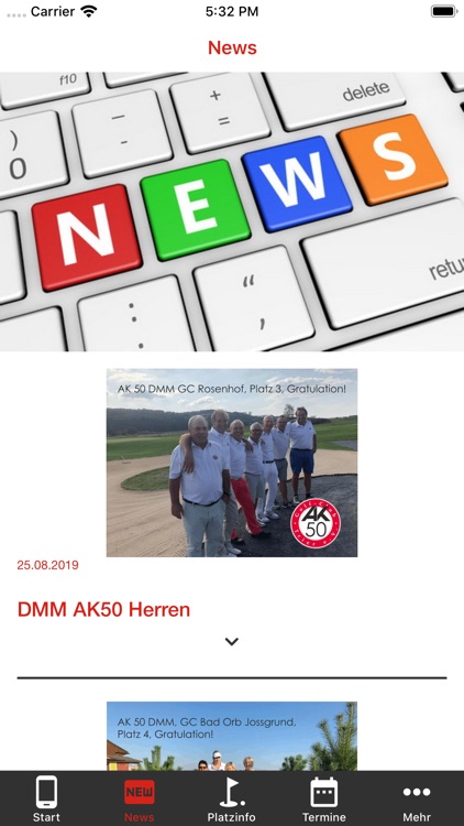 Golf Club Trier e.V. screenshot-4