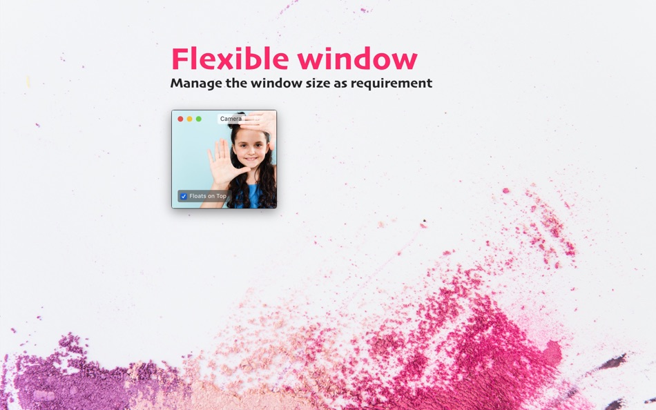 #2. Camera Mirror (macOS) 作者: Sudip Bag